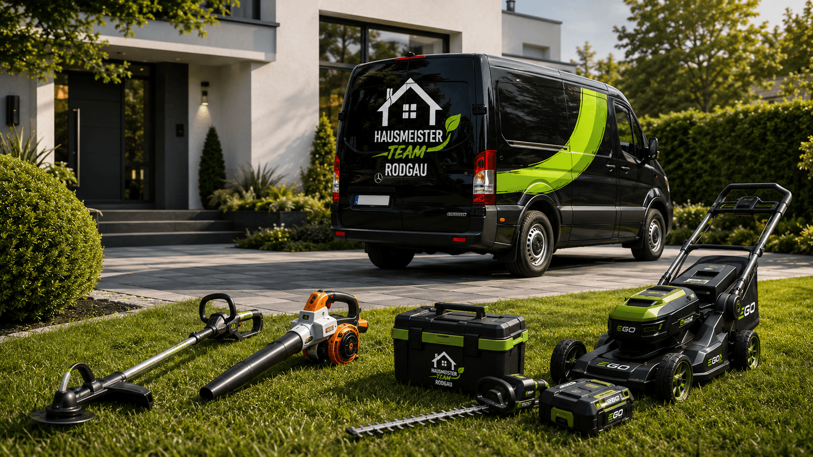 Profi-Equipment – Hausmeister Team Rodgau