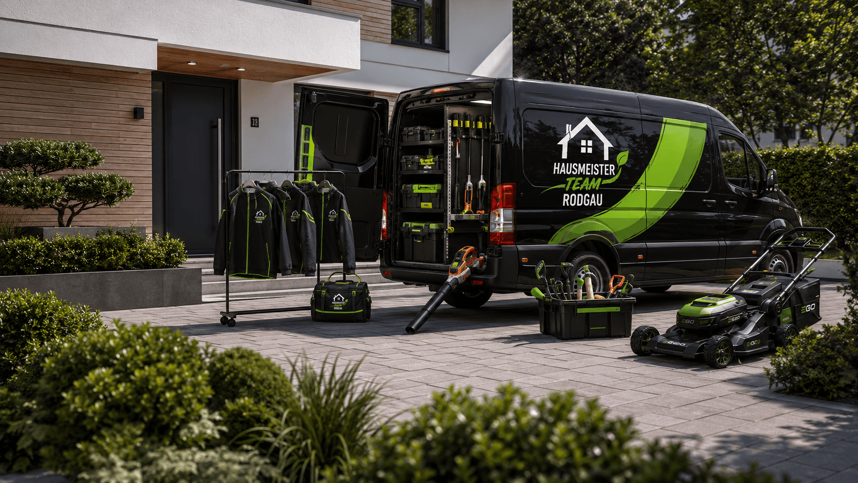 Gartenpflege – Hausmeister Team Rodgau