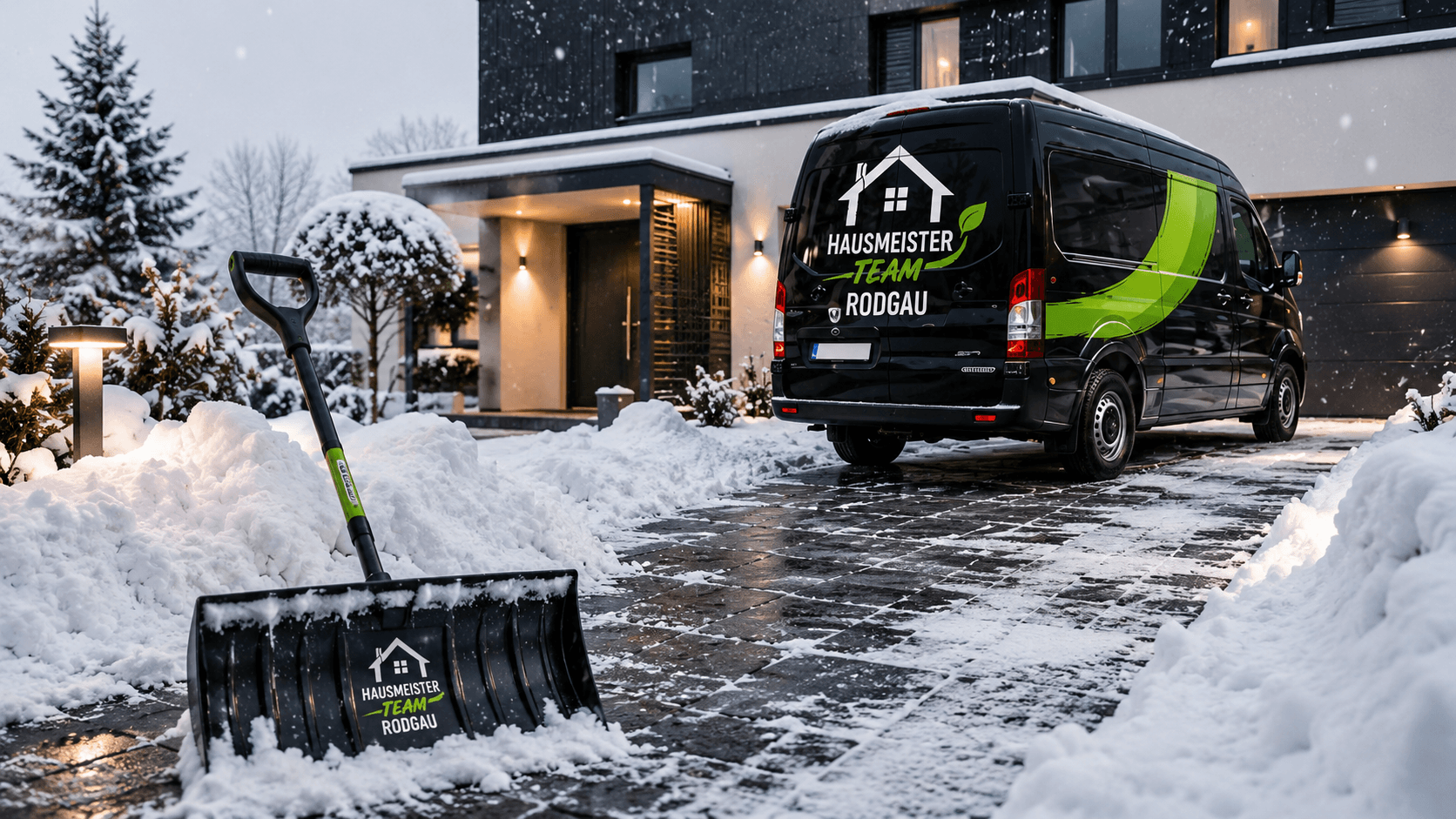 Winterdienst – Hausmeister Team Rodgau